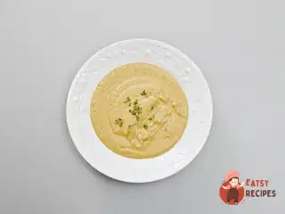 Суп-пюре з баклажанів