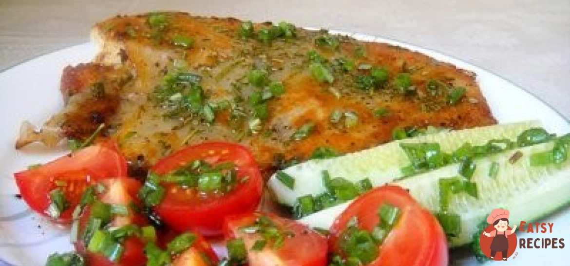 Смажена тиляпія з лимонною олією