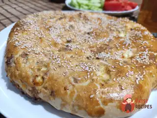 Швидкий хачапурі з листкового тіста