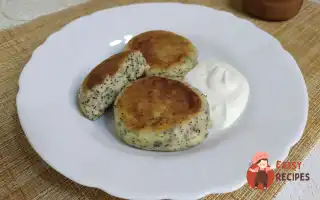 Сирники З Маком