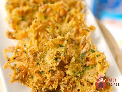 Оладки з креветок (Tortillitas de camarones)