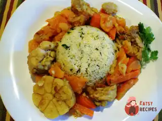 Курка по-марокканськи з пряним кускусом