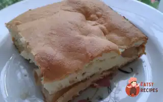 Шарлотка З Кислими Яблуками Та Корицею По-Домашньому