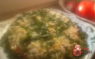 Весняний Листковий Салат З Куркою Та Печерицями