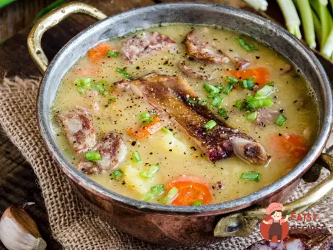 Солдатська горохова юшка