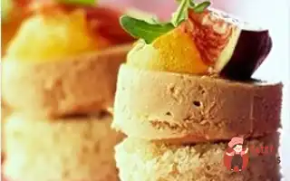 Фуагра З Мандариновим Конфітюром