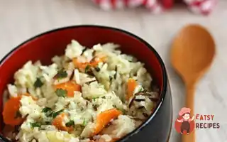 Теплий Салат З Дикого Рису, Кураги Та Фісташок