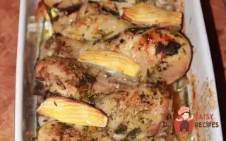 Курячі Ніжки, Запечені З Лимоном