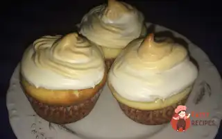 Капкейки З Лимонним Курдом Та Меренгою