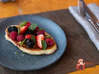 Оладки на дріжджах