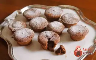 Португальські Гарячі Шоколадні Тістечка