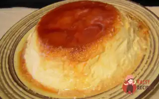 Флан Із Карамеллю