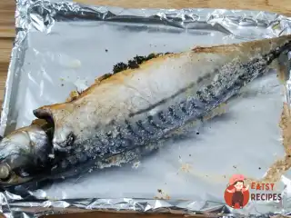 Запечена скумбрія
