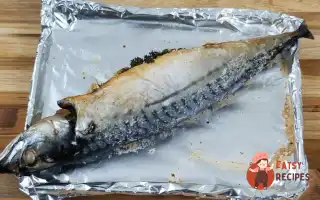 Запечена Скумбрія