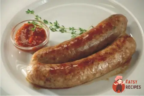 Домашні ковбаски з яловичини