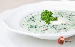 Окрошка На Кислому Молоці Та Сироватці
