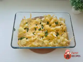 Запіканка з цвітної капусти