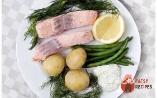 Варений Лосось З Овочами По-Шведськи