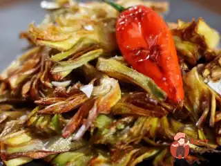 Смажені іспанські артишоки