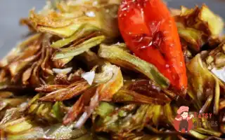 Смажені Іспанські Артишоки