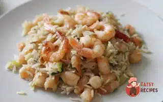 Рис З Креветками Та Кальмарами