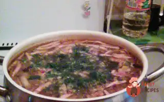 Солянка На Курячому Бульйоні