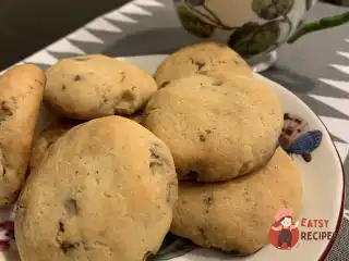 Печиво з молочним шоколадом