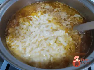 Крок 8: Сирний суп