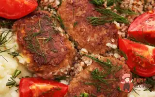 Біточки З Гречаної Крупи