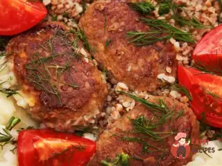 Біточки з гречаної крупи