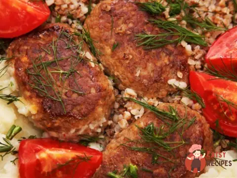 Біточки з гречаної крупи