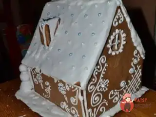 Пряничний будиночок імбирний