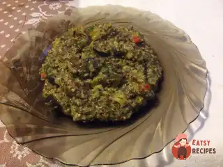 Різотто з кіноа з лісовими грибами