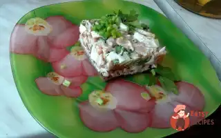 Салат З Грибами Та Йогуртовою Заправкою