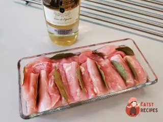 Крок 6: Кролик у сметані з ароматними травами