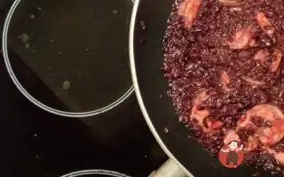 Імператорський (Чорний) Рис Із Королівськими Креветками
