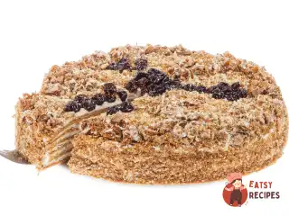 Торт «Рижик» з волоськими горіхами