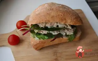 Чіабатта З Тунцем