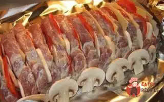 М'яСо, Фаршироване Сиром Та Помідорами