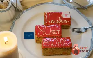 Торт "Москва - 80 Років Вднг"