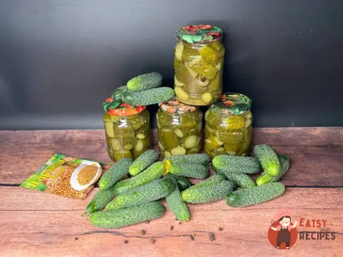 Огірки по-фінськи