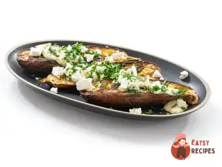 Баклажани на мангалі