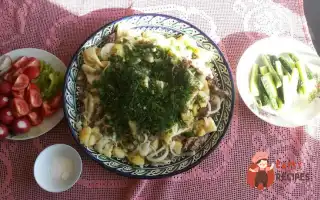 Бешбармак Казахський