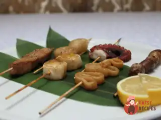 Класичні японські шашлички (Якіторі)