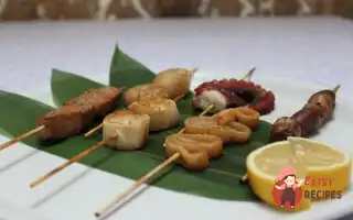 Класичні Японські Шашлички (Якіторі)