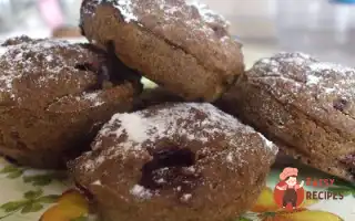 Маффіни Вишневі