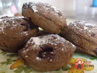 Маффіни вишневі