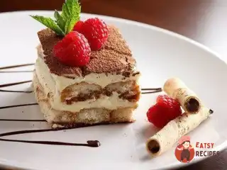 Тірамісу з какао-порошком