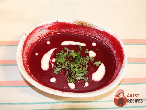 Пряний буряковий суп