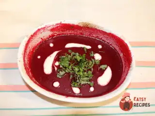 Пряний буряковий суп